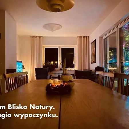 Dom Blisko Natury Letnisko A Nyaraló Boszkowo-Letnisko