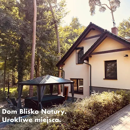 Dom Blisko Natury Letnisko A Nyaraló