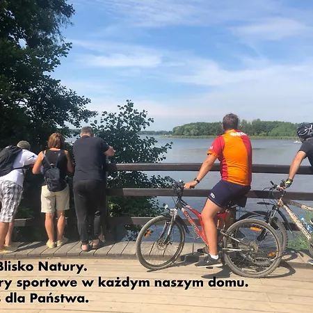 Dom Blisko Natury Letnisko A Nyaraló Boszkowo-Letnisko