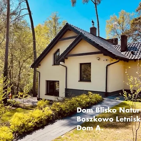 Dom Blisko Natury Letnisko A