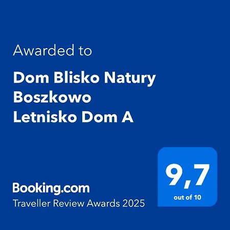 Nyaraló Dom Blisko Natury Letnisko A