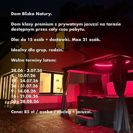 Nyaraló Dom Blisko Natury Letnisko A *