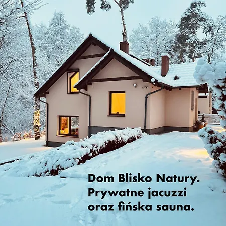Dom Blisko Natury Letnisko A Boszkowo-Letnisko