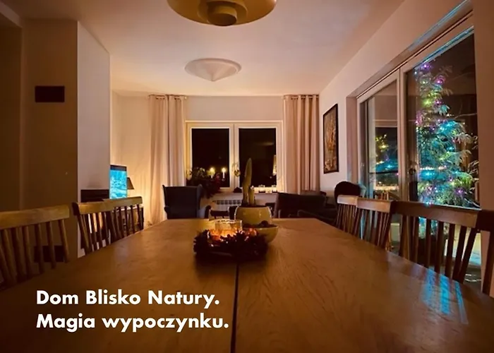 Dom Blisko Natury Letnisko A Casa vacanze Boszkowo-Letnisko