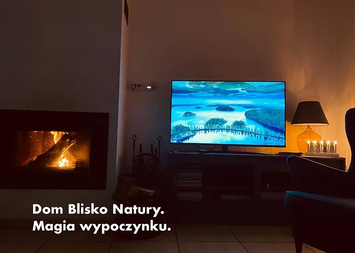 Dom Blisko Natury Letnisko A Casa vacanze Boszkowo-Letnisko